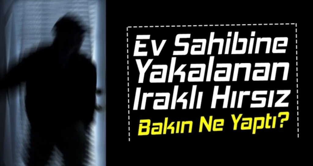 Yakalanınca Balkondan Atlayan Iraklı Hırsızın Ayağı Kırıldı