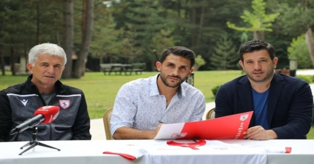Yalçın Kılınç, 3 Yıllığına Samsunsporda
