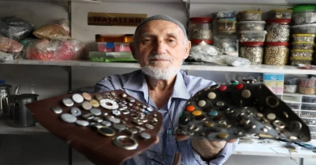Yarım Asırdır ‘Kuşgözü Tamiratı Yapıyor