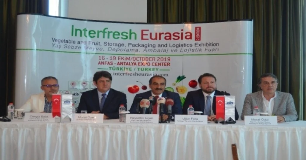 Yaş Meyve Sebze Sektörü Interfresh Fuarında Buluşacak