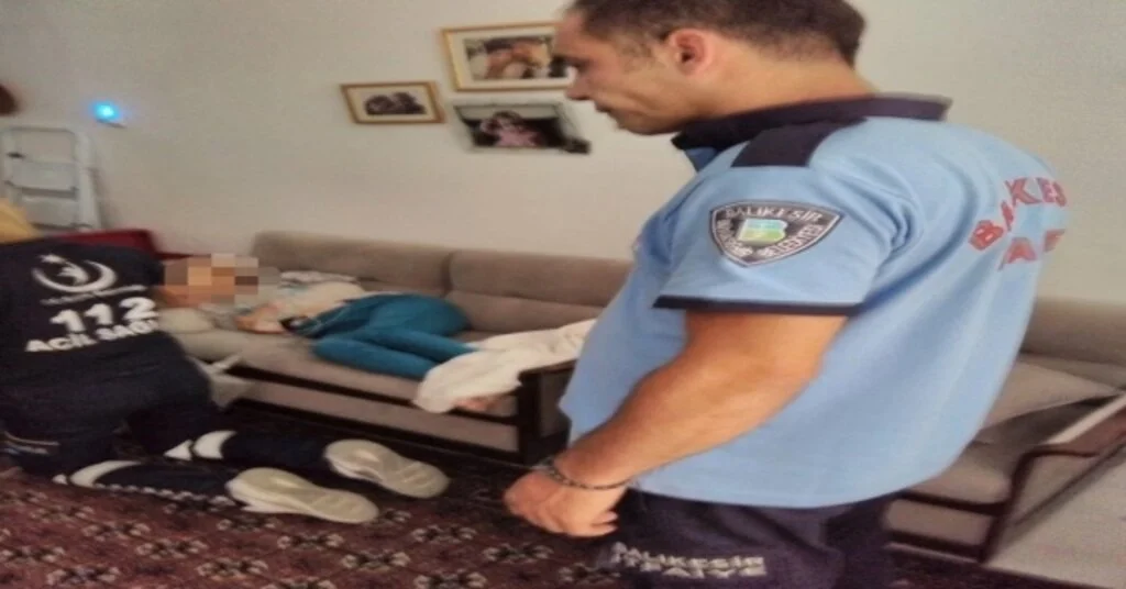 Yaşlı Kadın Evinde Ölü Bulundu