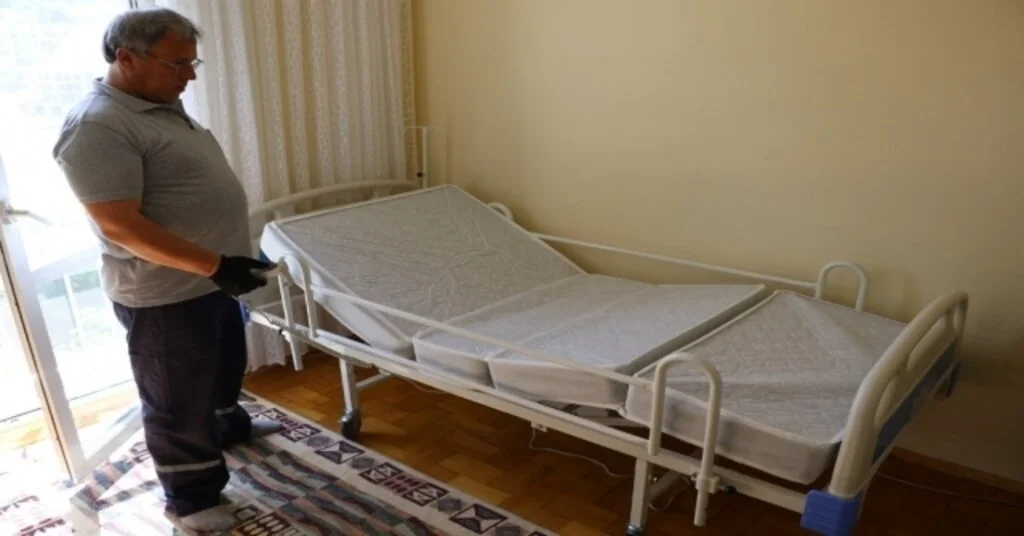 Yatalak Hastalara Ücretsiz Elektrikli Karyola
