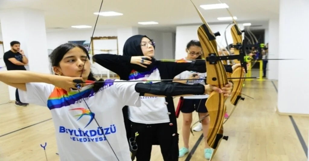 Yaz Spor Okulları Tüm Heyecanıyla Devam Ediyor