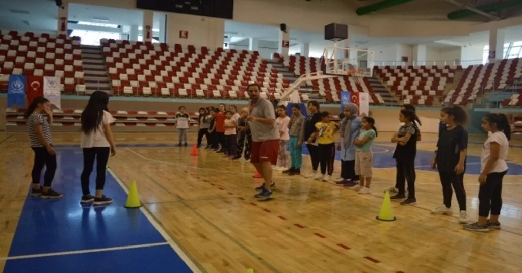 Yaz Spor Okullarında Öğrenci Sayısı 9 Bine Ulaştı