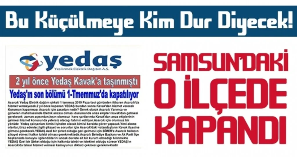 YEDAŞ küçülüyor kimse 'dur' demiyor