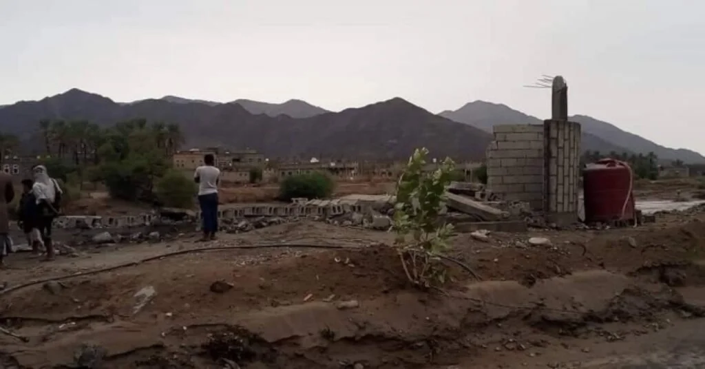 Yemende Sel Felaketi: 6 Ölü