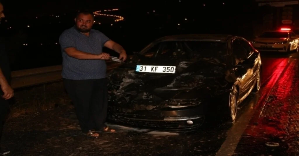 Yeni Aldıkları Otomobilin Sevinci İki Saat Sürdü