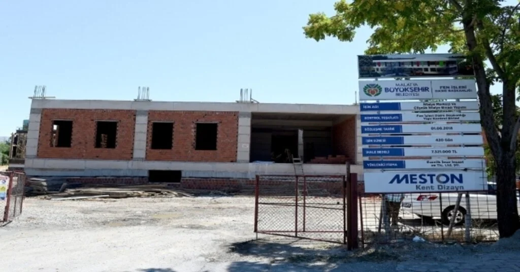 Yeni İtfaiye Merkezi İnşaatı Hızla Devam Ediyor