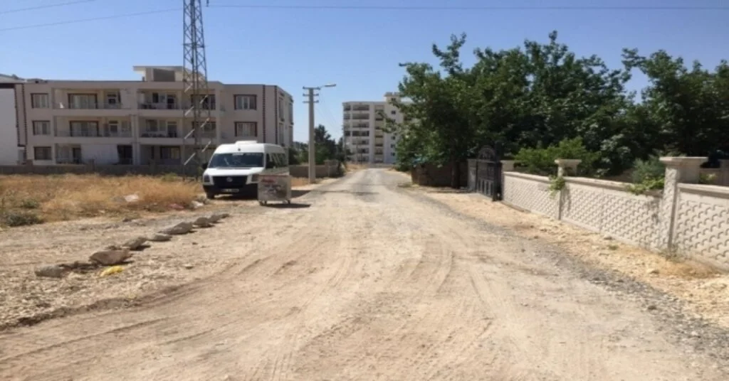 Yeni Mahallede Asfalt Hazırlığı