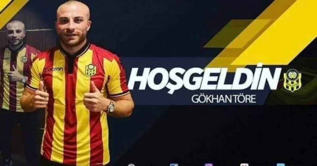 Yeni Malatyasporda Gökhan Töre İmzayı Attı