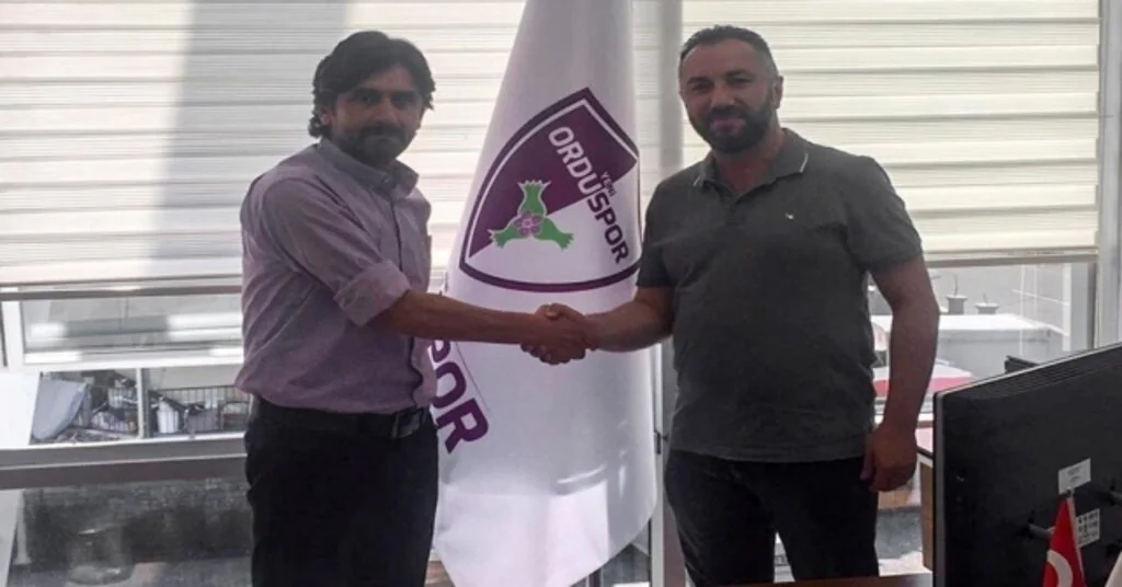 Yeni Orduspor Cüneyt Tiryaki İle Anlaştı
