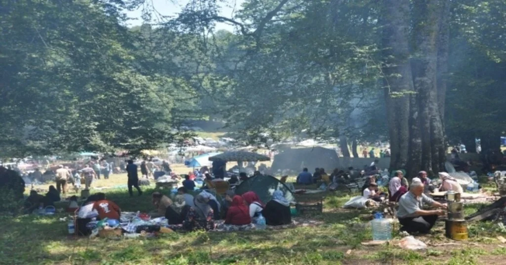 Yenicede 6Ncı Göktepe Şenlikleri Yapıldı