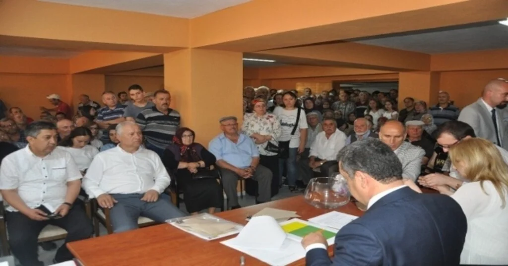 Yenicede Toki Kuraları Çekildi