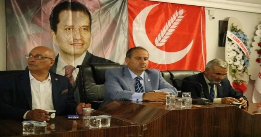 Yeniden Refah Partisi Genel Başkan Yardımcısı Bahattin Sungur: