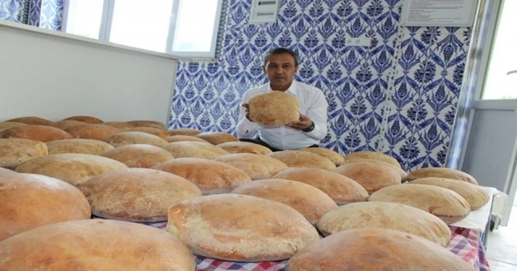 Yenipazardan Yurdun Dört Bir Köşesine Köy Ekmeği