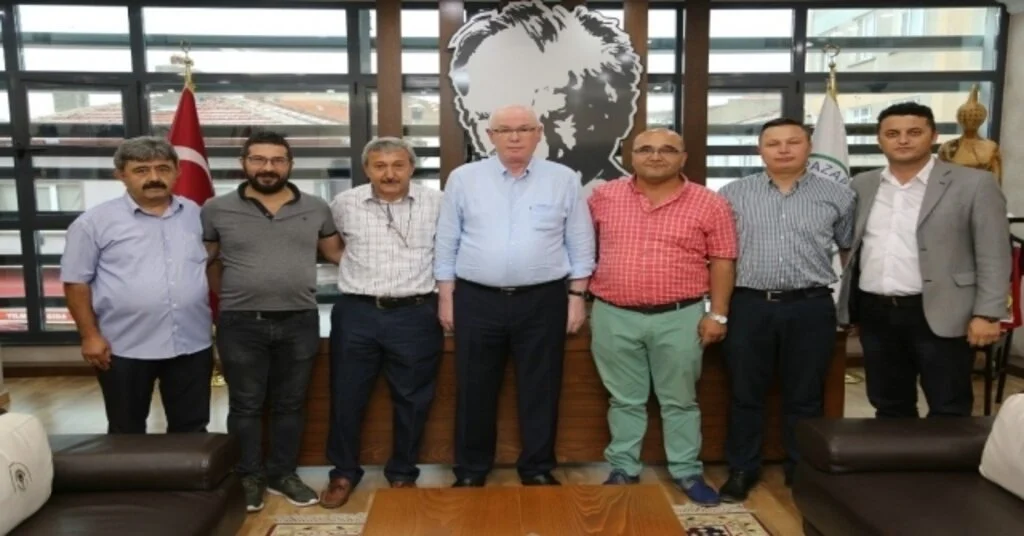 Yenisofçalılardan Kazım Kurta Hayırlı Olsun Ziyareti