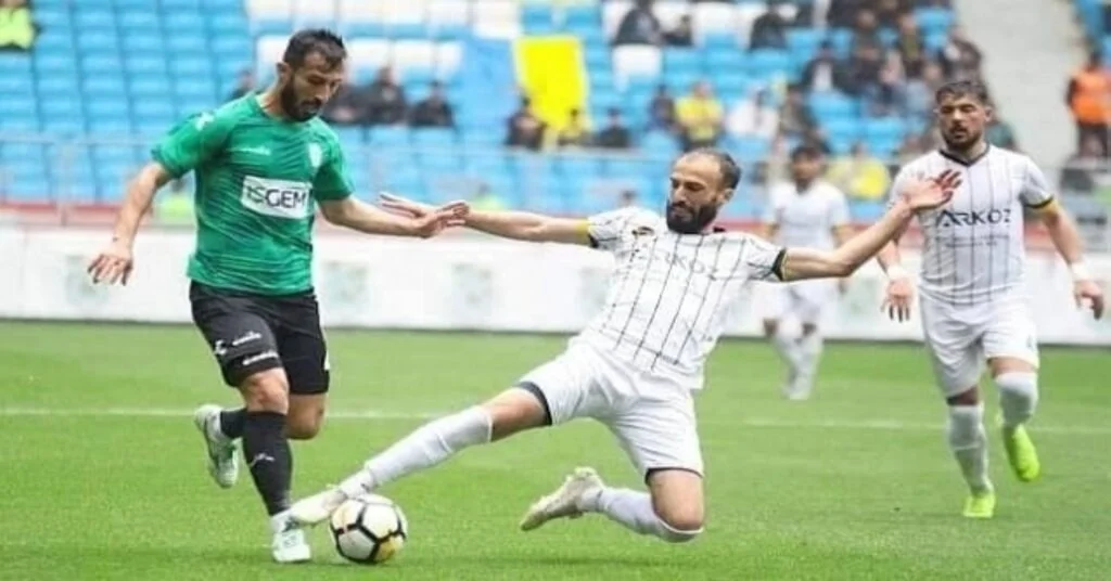 Yeşilyurt Belediyespor Koray Şanlıyı Renklerine Bağladı