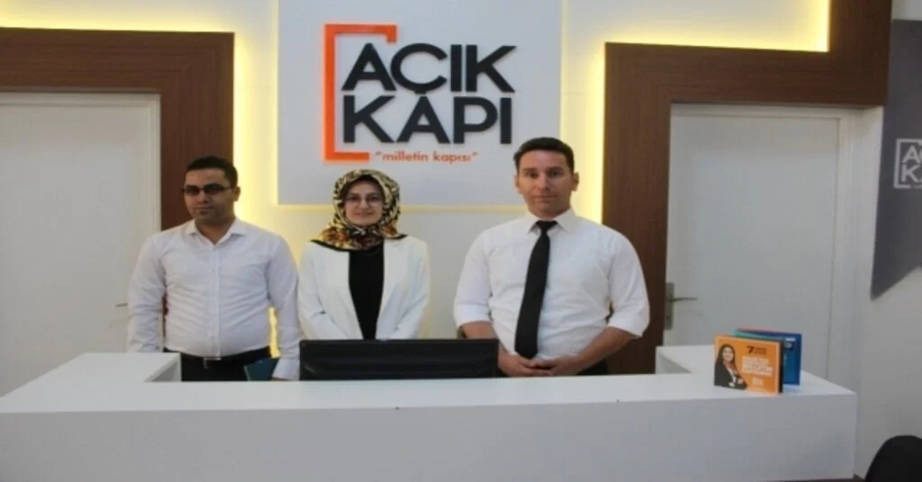Yeşilyurtda ‘Açık Kapı Uygulaması