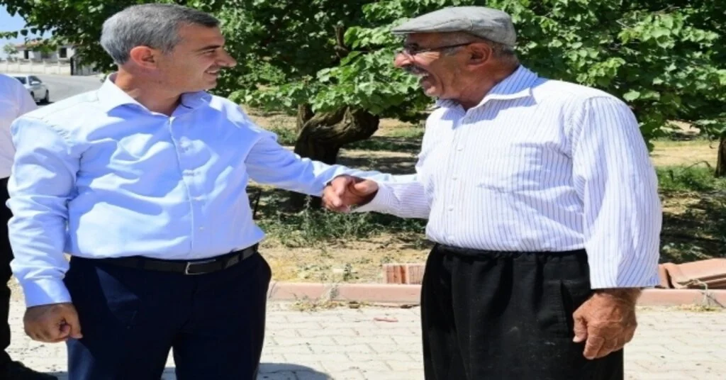 Yeşilyurtta Tarım Arazilerinin Ulaşım Ağı Nitelikli Hale Geliyor
