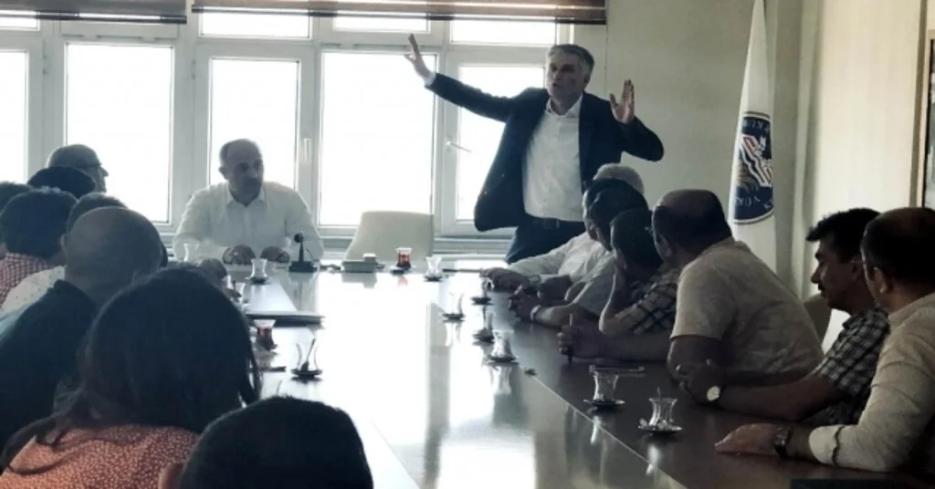 Yılancı: “Kamu Çalışanları İçerisinde Tüm Memurların Kadrolu Olmasını İstiyoruz”