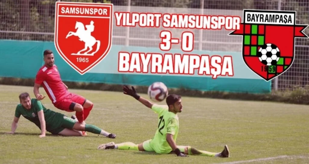 Yılport Samsunspor - Bayrampaşa: 3-0