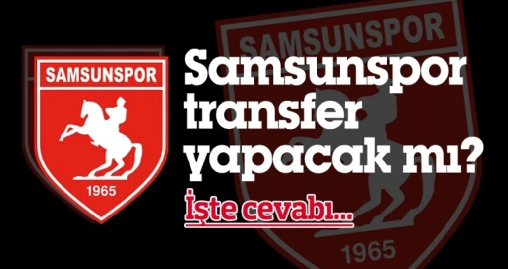 Yılport Samsunspor'da transfer devam edecek mi?