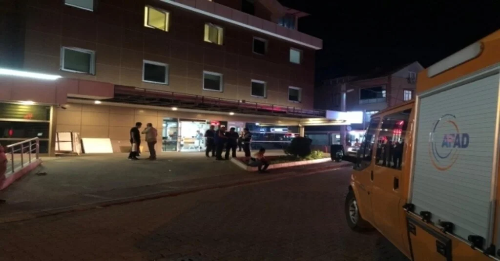 Yolda Bulunarak Hastaneye Getirilen Şüpheli Paket Afadı Harekete Geçirdi
