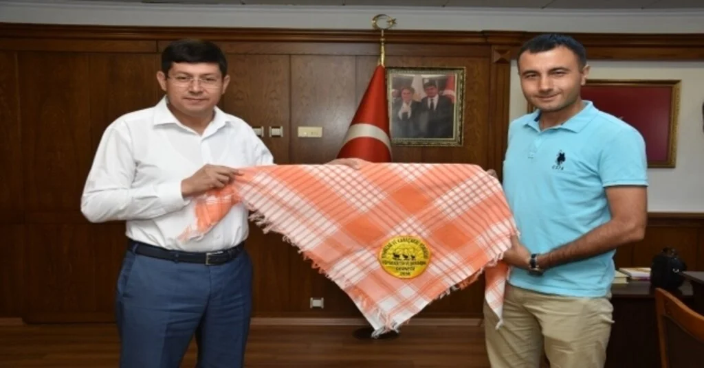 Yörüklerden Başkan Özcana Ziyaret
