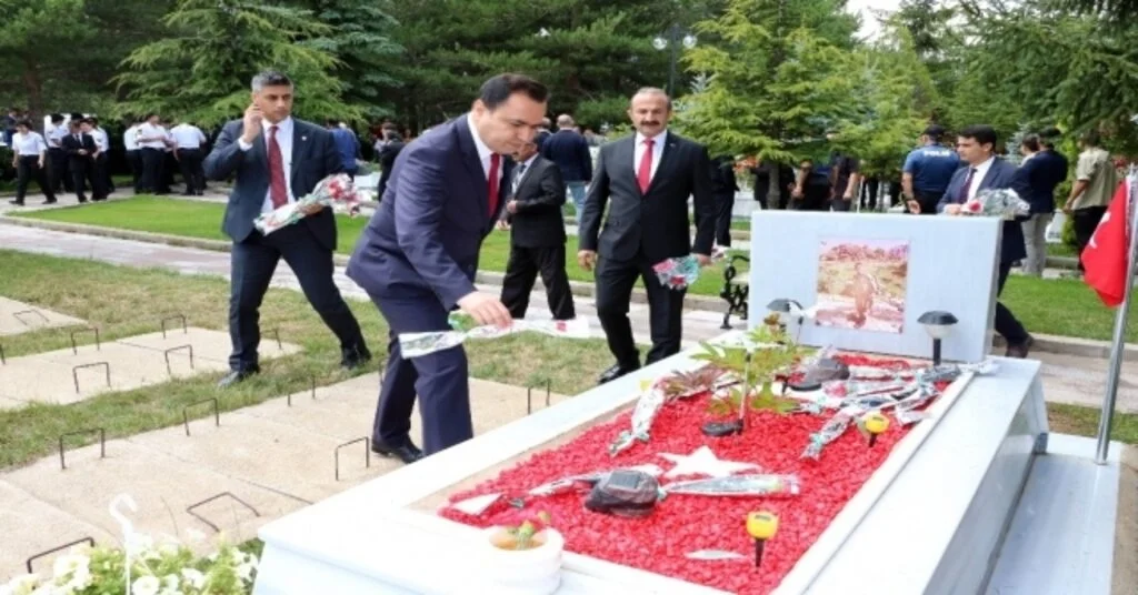 Yozgatta 15 Temmuz Şehitleri Anıldı