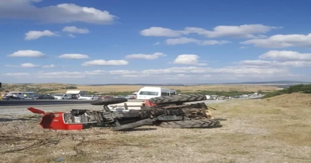 Yozgatta Trafik Kazası: 1 Ölü, 6 Yaralı