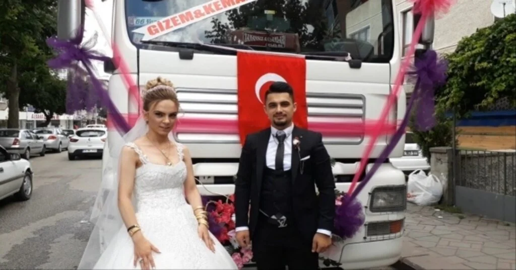 Yozgattan Ankaraya Gelin Almaya Tır İle Gittiler