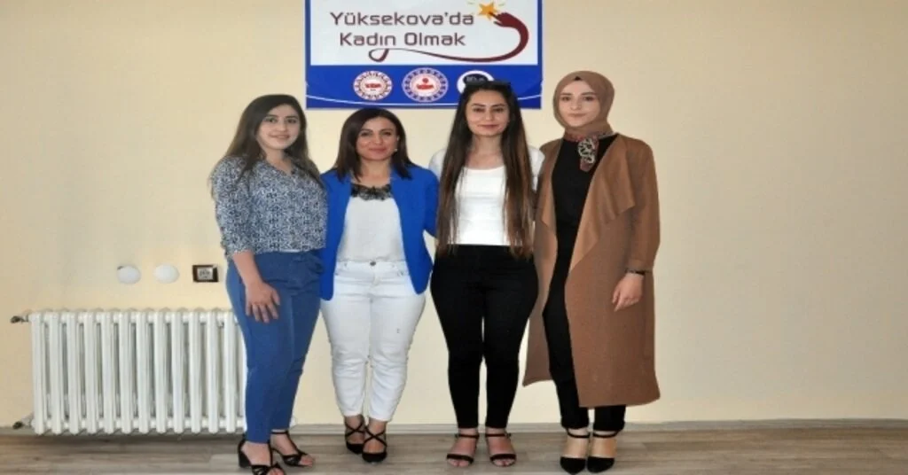 ‘Yüksekovada Kadın Olmak Projesi Destekleniyor