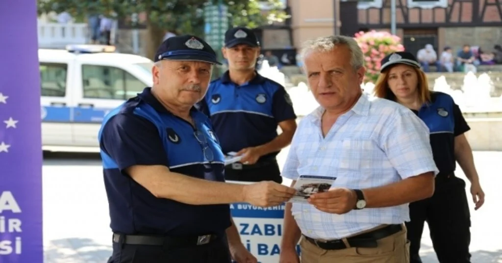Zabıta Bu Kez Eğitim İçin Sahada