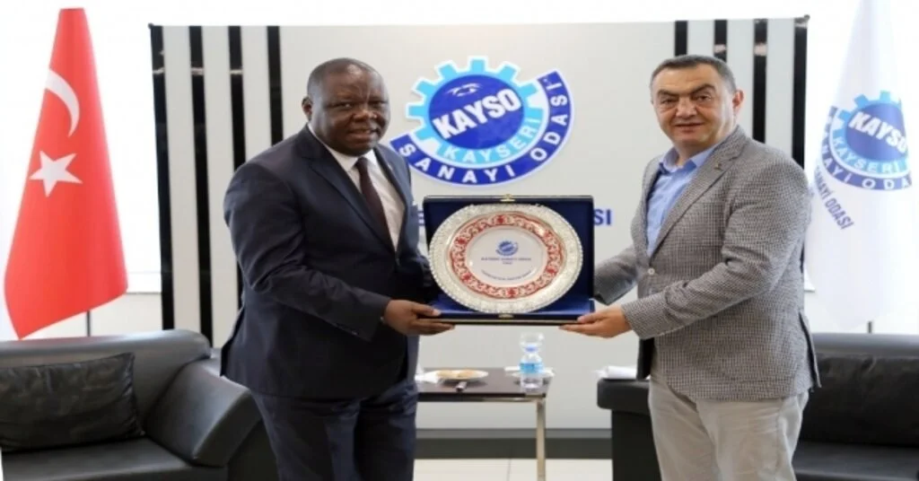 Zambiya Büyükelçisinden Kaysoya Ziyaret