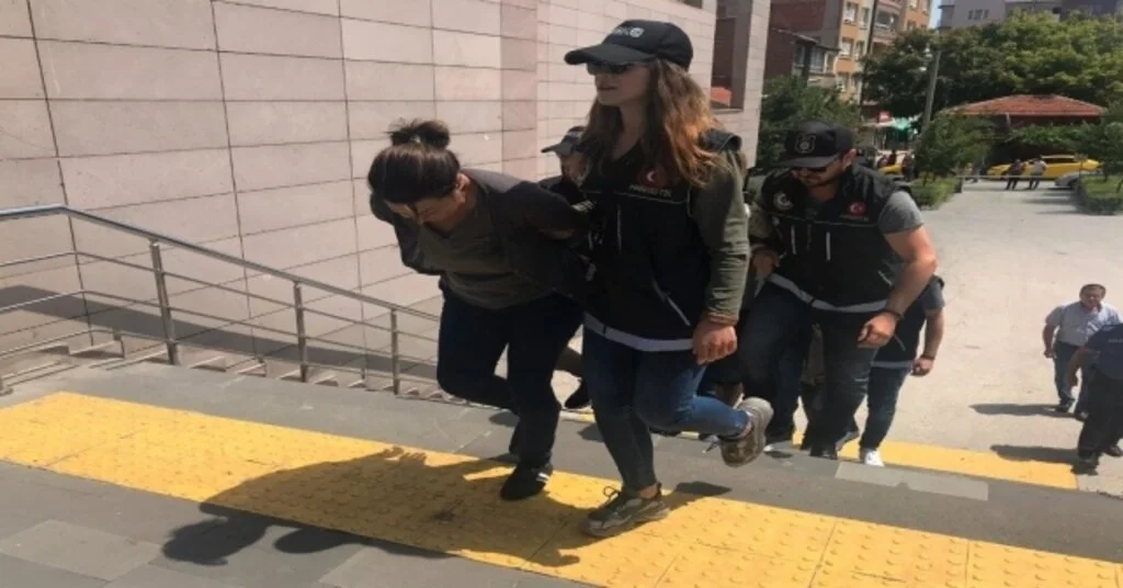 Zehir Tacirleri Adliyeye Sevk Edildi