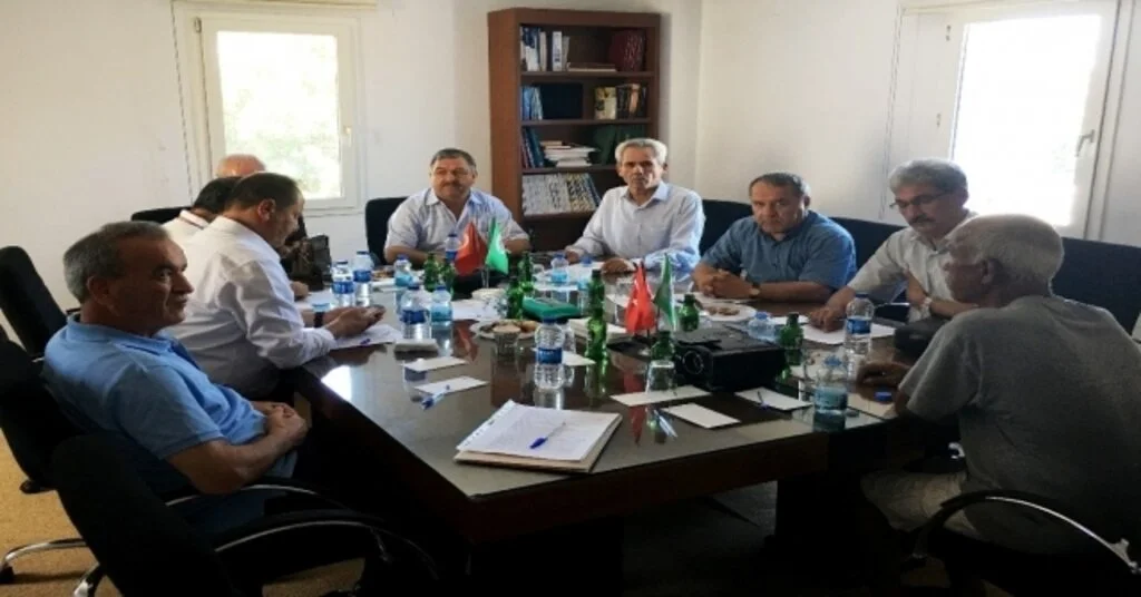 Ziraat Odaları Koordinasyon Kurulu Bodrumda Toplandı
