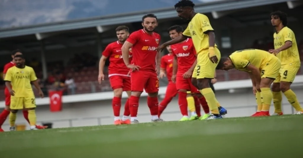 Ziya Alkurt Tam Not Aldı