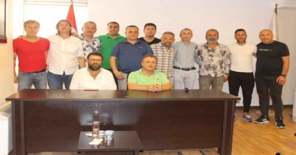 Zonguldak Kömürsporda Olağan Üstü Kongre Yapıldı