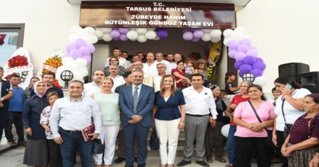 Zübeyde Hanım Bütünleşik Gündüz Yaşam Evi Hizmete Açıldı