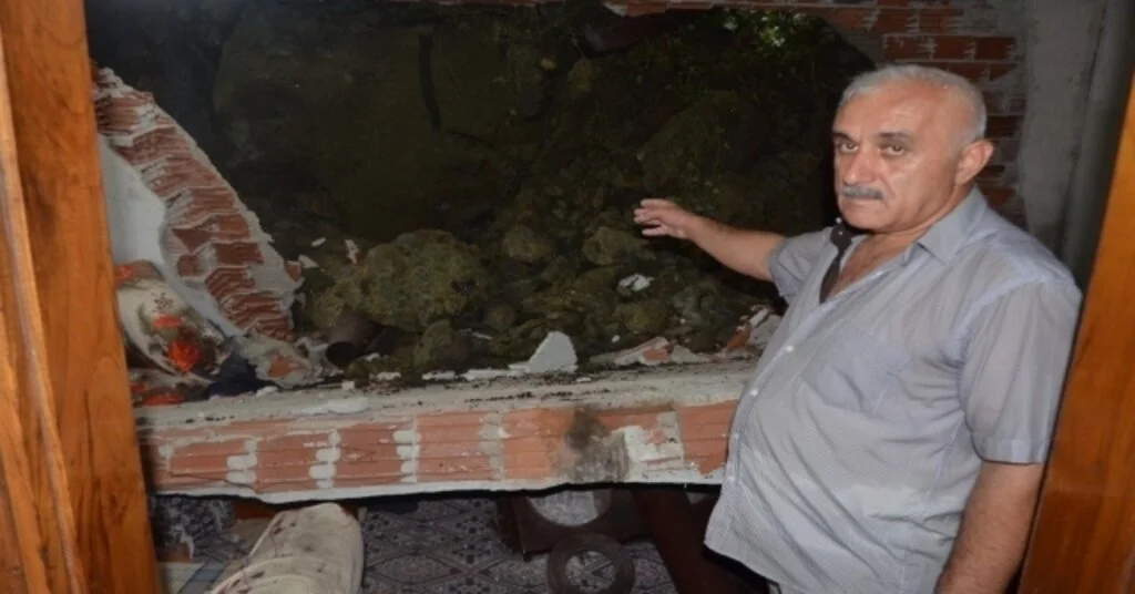 10 Kişilik Aile Ölümden Döndü