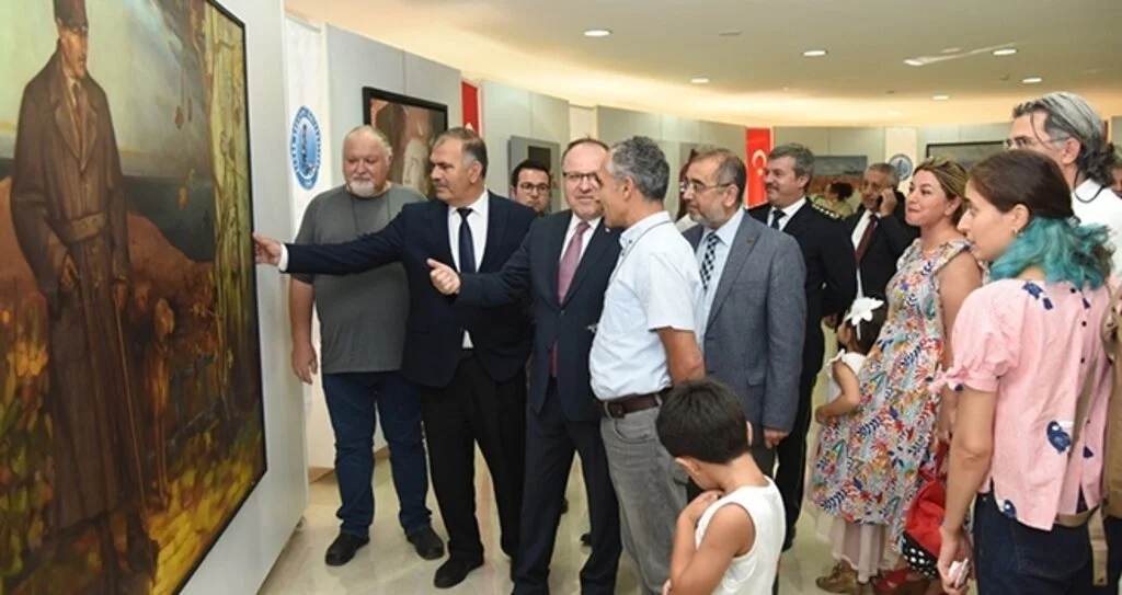 '100. yıl sergisi' Afyon'da açıldı