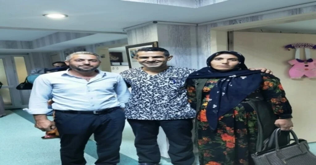 12 Yıllık Çocuk Hasreti Makas Tekniğiyle Son Buldu