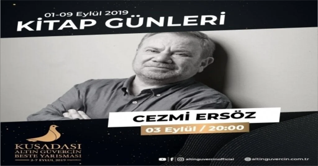 14 Ünlü Yazar, Kuşadası Kitap Günlerinde Buluşacak