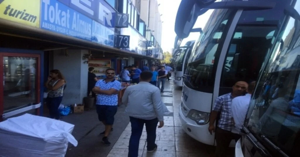 15 Temmuz Demokrasi Otogarında Bayram Tatili Yoğunluğu Başladı