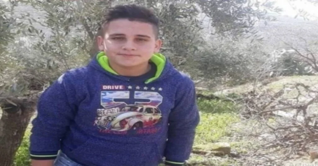 15 Yaşındaki Filistinli Çocuk Özgürlüğüne Kavuştu
