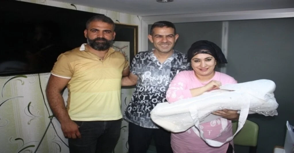 15 Yıllık Çocuk Hasreti ‘Hasret Bebek İle Son Buldu