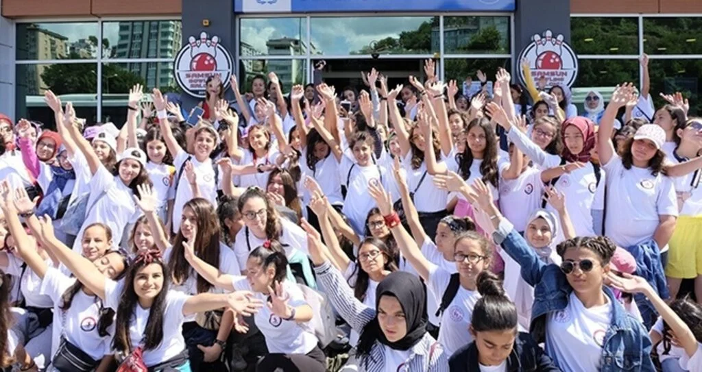 181 kız öğrenci Samsun'da buluştu