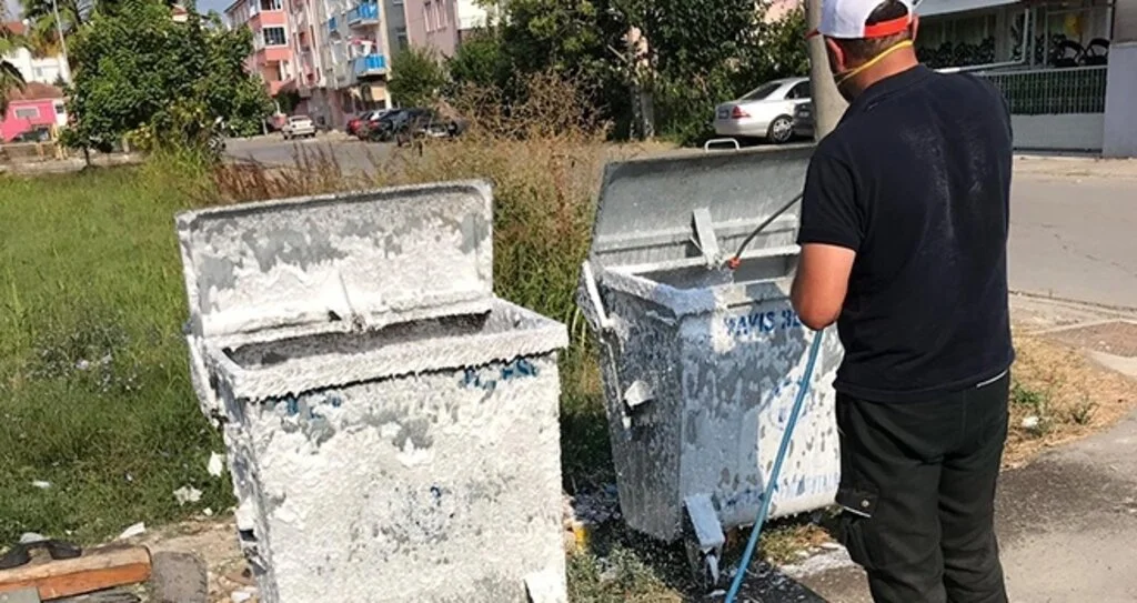 19 Mayıs, haşerelere savaş açtı 