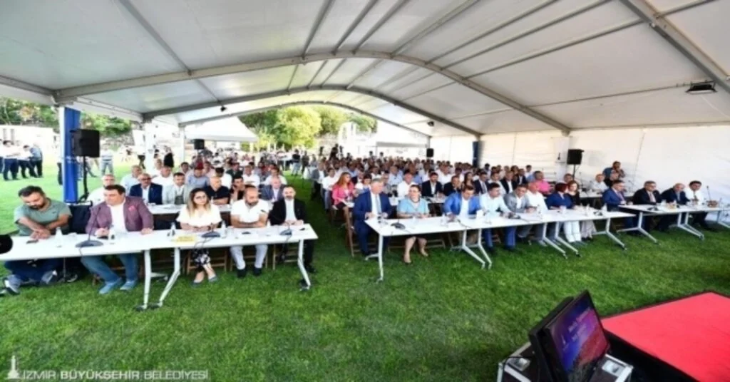 2 Bin 300 Yıllık Agorada Tarihi Buluşma