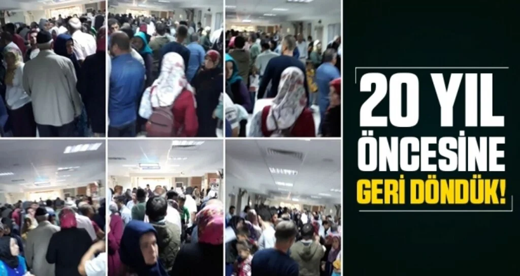 20 yıl öncesine geri döndük!
